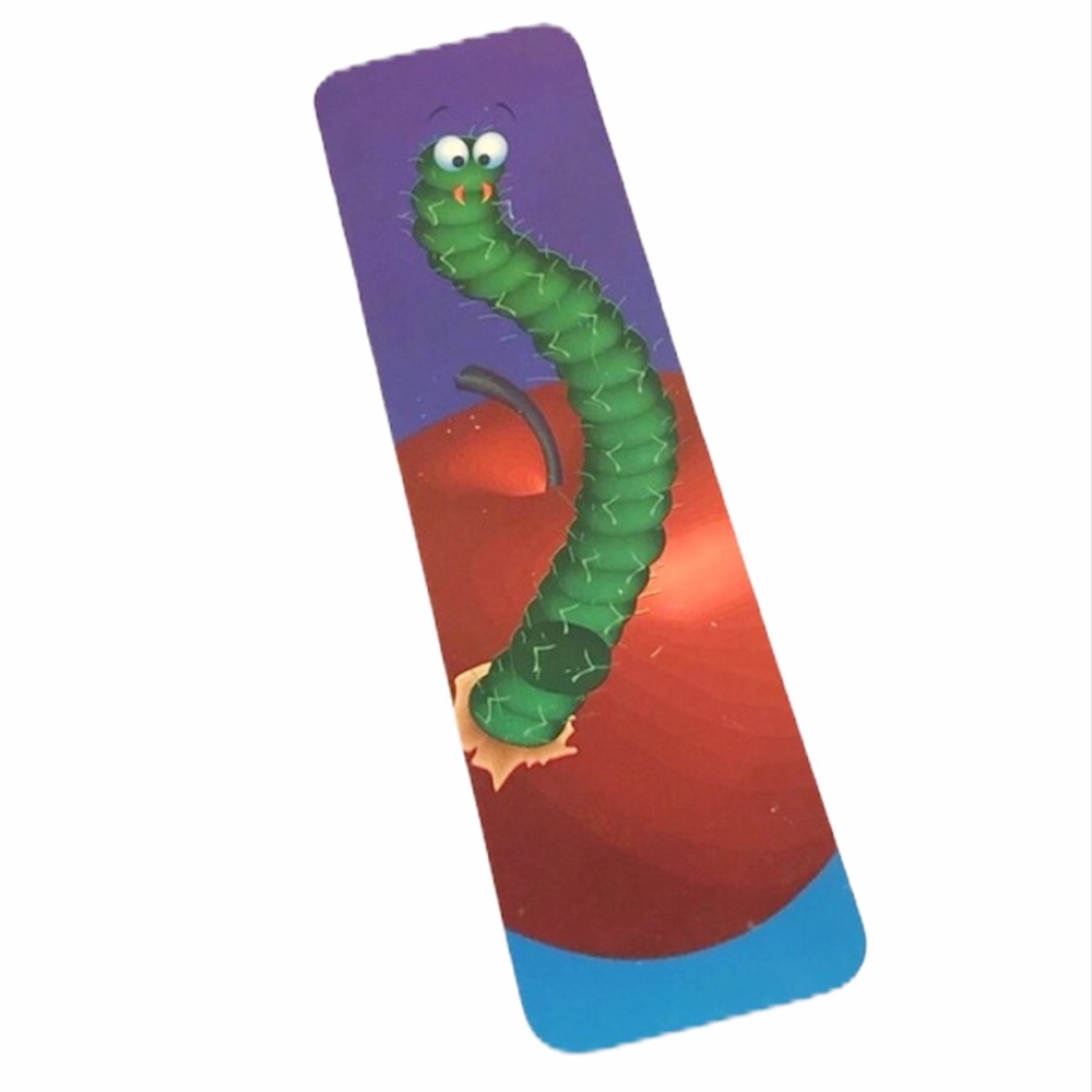 Vintage Caterpillar Bookmark New